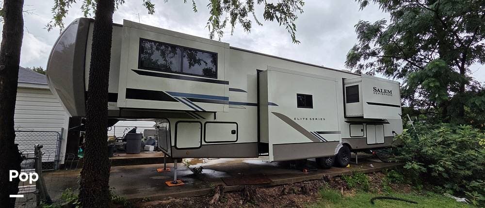 Used 2024 Forest River Salem Hemisphere 36FL available in Farmers Branch, Texas