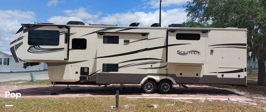2021 Solitude 380FL by Grand Design from Pop RVs in Fairport, New York