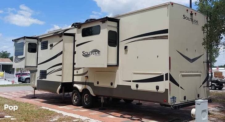 Used 2021 Grand Design Solitude 380FL available in Fairport, New York