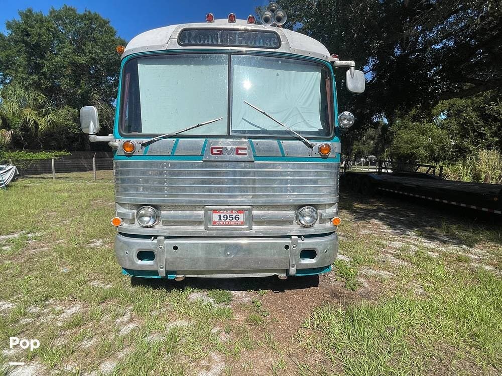Used 1956 GMC PD4104 available in Bradenton, Florida