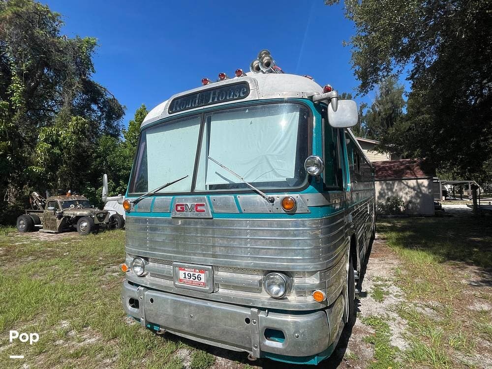 1956 GMC PD4104 - Used Bus Conversion For Sale by Pop RVs in Bradenton, Florida