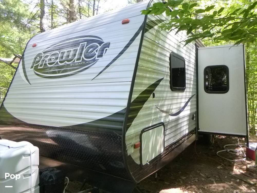 2016 Prowler 29IKS by Heartland from Pop RVs in Chocorua, New Hampshire