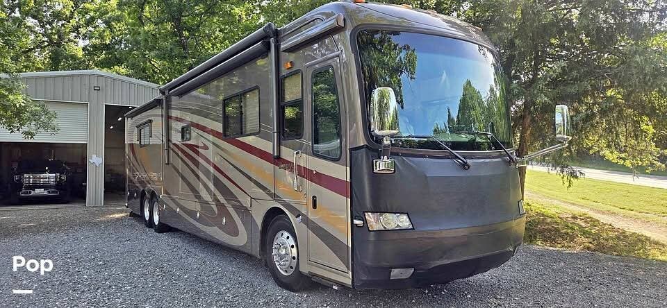 2009 Beaver Contessa Rome 42 - Used Diesel Pusher For Sale by Pop RVs in Pottsboro, Texas features Slideout, Awning, Generator, Leveling Jacks, Air Conditioning