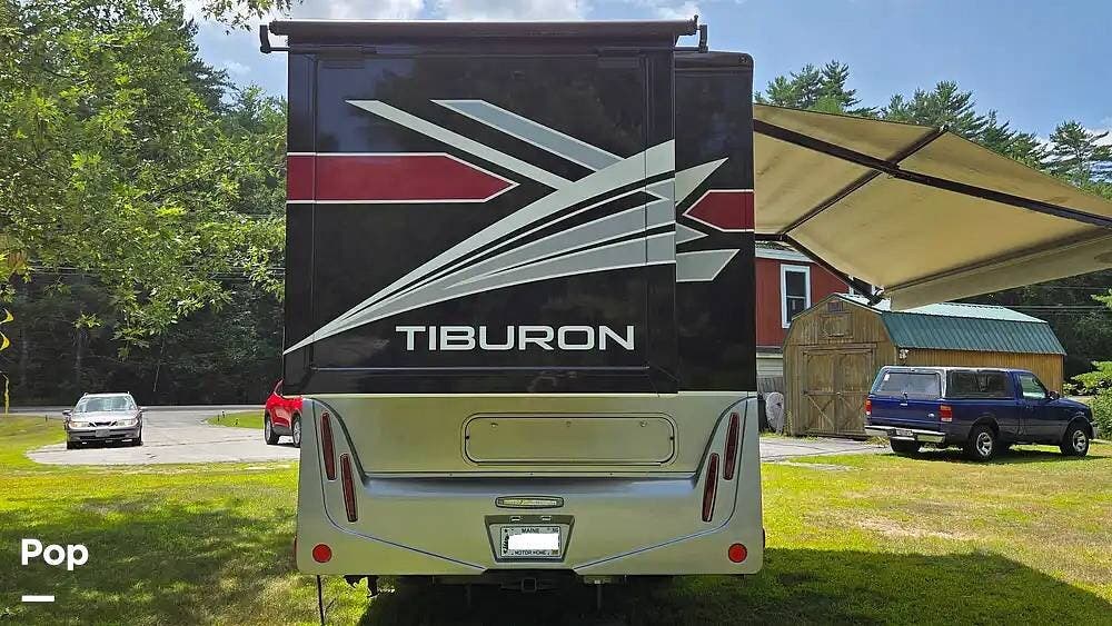 2024 Thor Motor Coach Tiburon 24RW - Used Class C For Sale by Pop RVs in Lewiston, Maine features Air Conditioning, Generator, Slideout