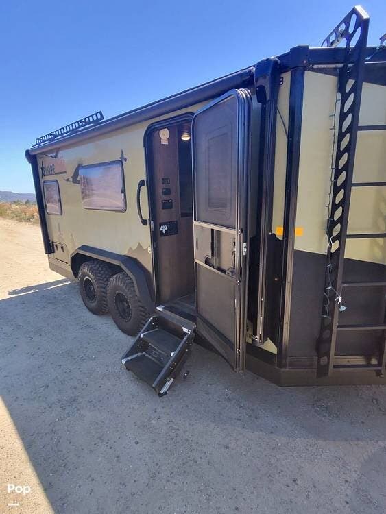 2021 Imperial Outdoors Xplore X22 - Used Travel Trailer For Sale by Pop RVs in Fallbrook, California