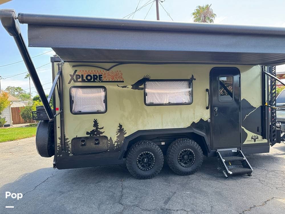 2021 Xplore X22 by Imperial Outdoors from Pop RVs in Fallbrook, California