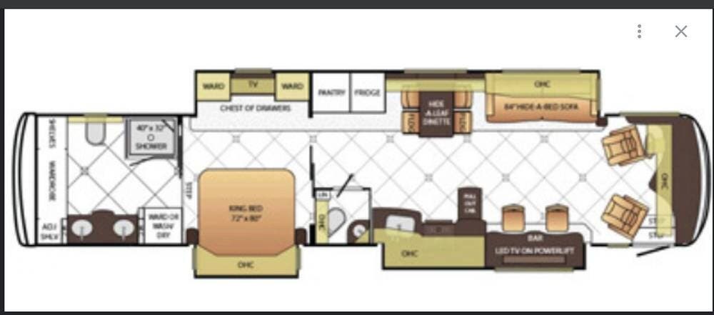 2015 Dutch Star 4366 by Newmar from Pop RVs in Hilbert, Wisconsin