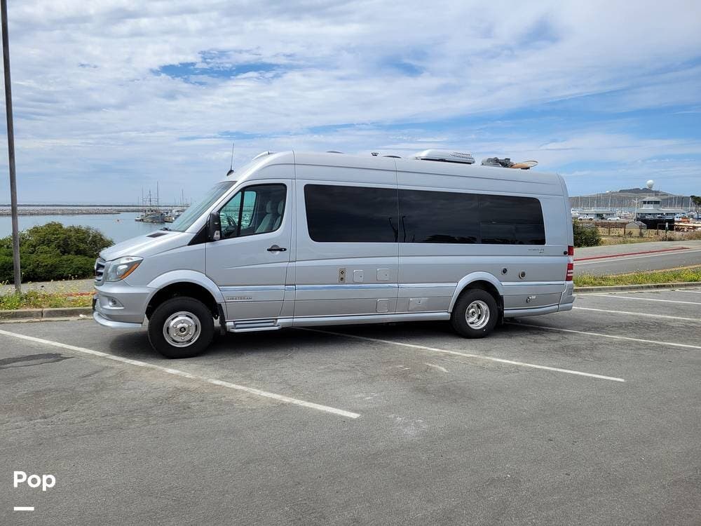 2018 Airstream Interstate Grand Tour EXT Twin 4x4 - Used Class B For Sale by Pop RVs in Half Moon Bay, California features Awning, Air Conditioning, Generator