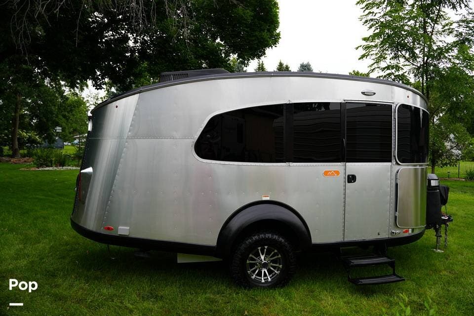 2023 Airstream Basecamp 20 X - Used Travel Trailer For Sale by Pop RVs in Des Moines, Iowa
