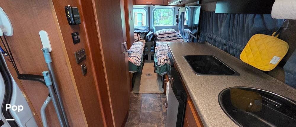 2012 Winnebago Era 170X - Used Class B For Sale by Pop RVs in Pottsboro, Texas features Awning, Generator, Air Conditioning