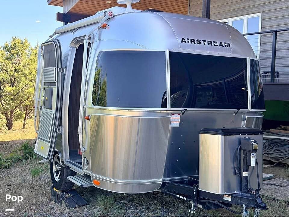 2021 Airstream Caravel 16RB - Used Travel Trailer For Sale by Pop RVs in Bayfield, Colorado features Awning, Leveling Jacks, Air Conditioning