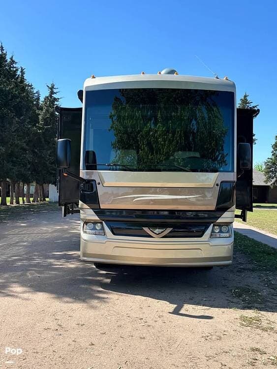 2017 Pace Arrow LXE 38F by Fleetwood from Pop RVs in Hutchinson, Kansas