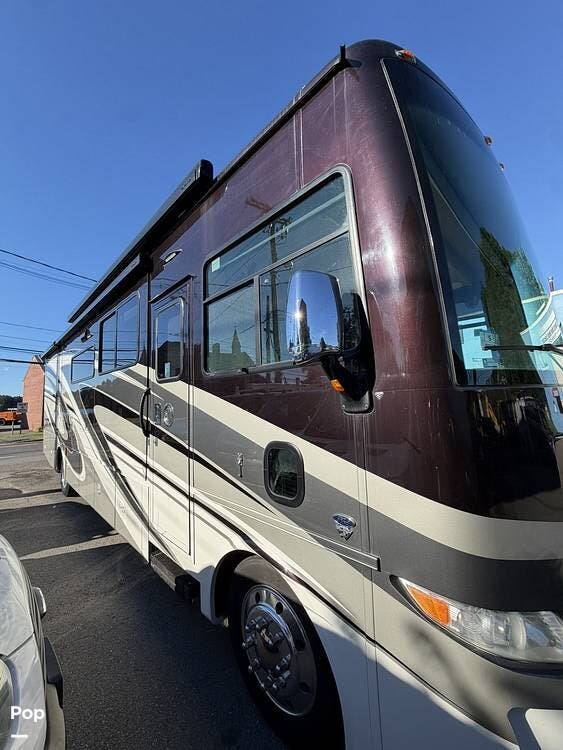 2021 Tiffin Allegro Open Road M-34PA Ford - Used Class A For Sale by Pop RVs in Middleton, Massachusetts features Slideout