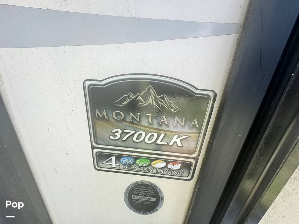 Used 2018 Keystone Montana Keystone  3700LK available in Inverness, Florida