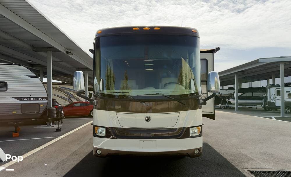2008 Holiday Rambler Neptune 37PDQ - Used Diesel Pusher For Sale by Pop RVs in Lakeland, Florida features Slideout, Air Conditioning, Generator, Awning, Leveling Jacks