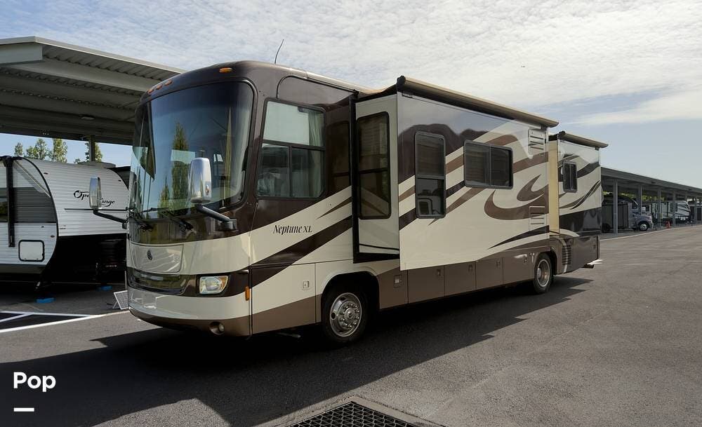 2008 Neptune 37PDQ by Holiday Rambler from Pop RVs in Lakeland, Florida