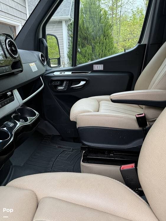 Used 2022 Airstream Interstate 19 Tommy Bahama available in Aurora, Ohio