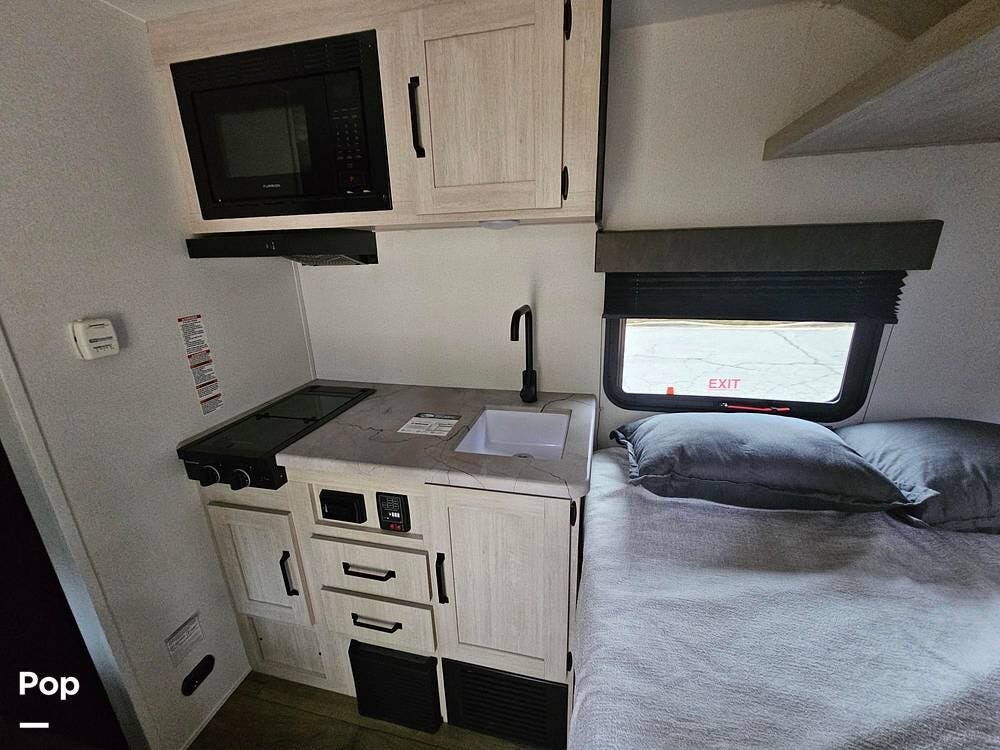 2025 Forest River Puma Palomino  Camping Edition123RDCE - Used Travel Trailer For Sale by Pop RVs in Wendell, North Carolina