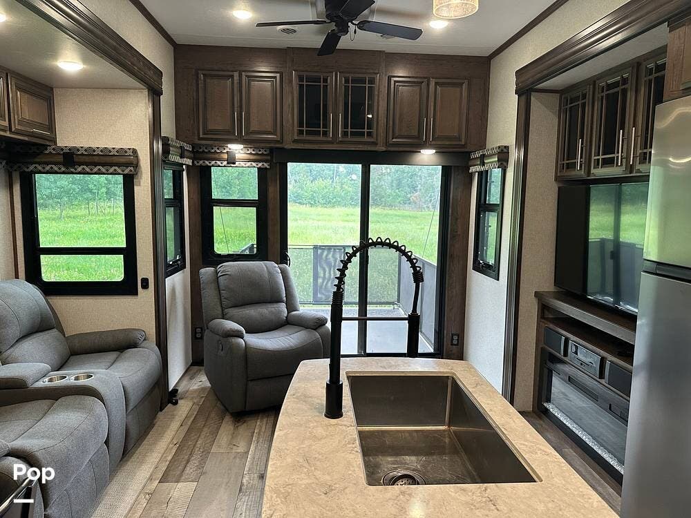 Used 2021 K-Z Durango Gold 382MBQ available in Hillman, Michigan