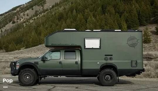 2008 EarthRoamer XV-LT EarthRoamer - Used Class C For Sale by Pop RVs in Ketchum, Idaho features Air Conditioning, Awning