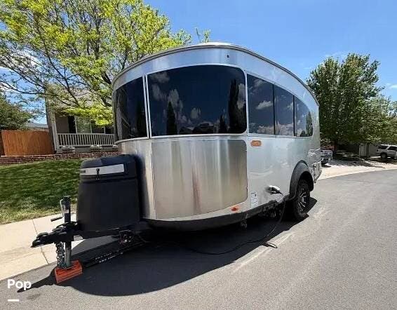 2023 Airstream Basecamp 20X - Used Travel Trailer For Sale by Pop RVs in Castle Rock, Colorado features Air Conditioning