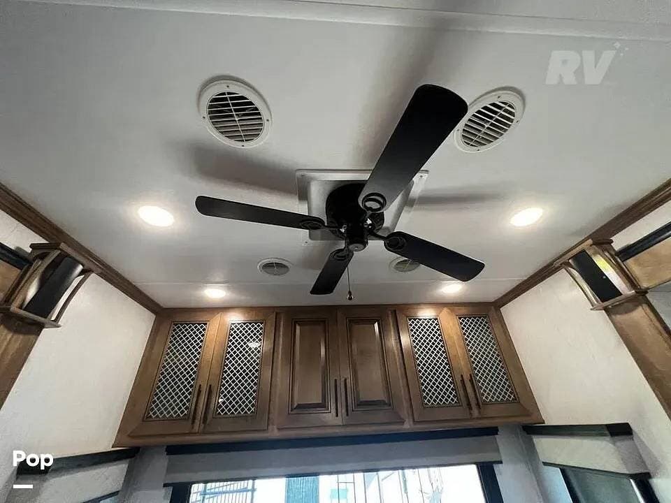 2022 Bighorn 3870fb by Heartland from Pop RVs in Rosholt, Wisconsin