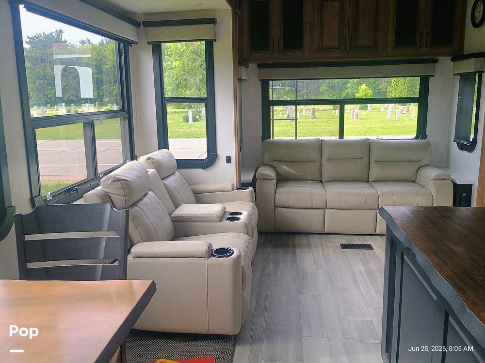 Used 2022 Heartland Bighorn 3870FB available in Rosholt, Wisconsin