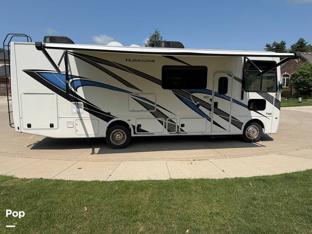 Used 2023 Thor Motor Coach Hurricane 29M available in Ray Township, Michigan