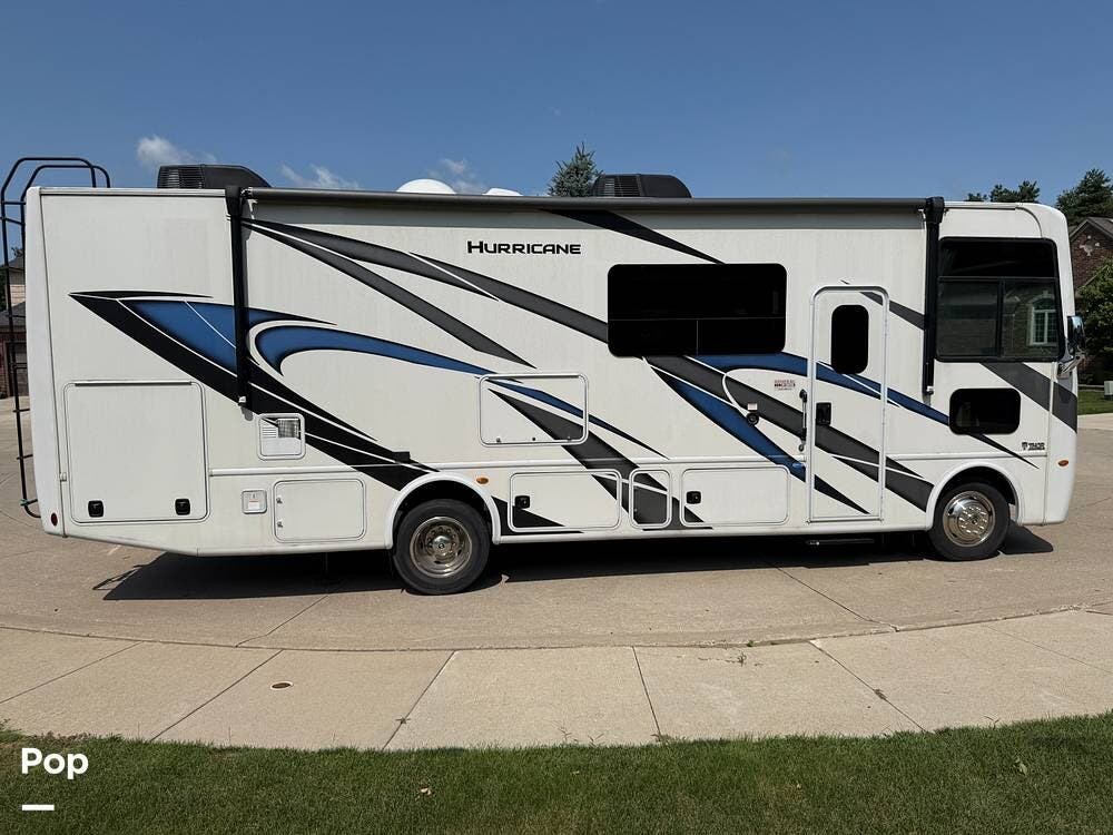 2023 Hurricane 29M by Thor Motor Coach from Pop RVs in Ray Township, Michigan