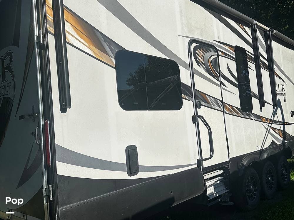 2017 XLR Thunderbolt Toy Hauler Series 413 AMP by Forest River from Pop RVs in Columbia, Kentucky