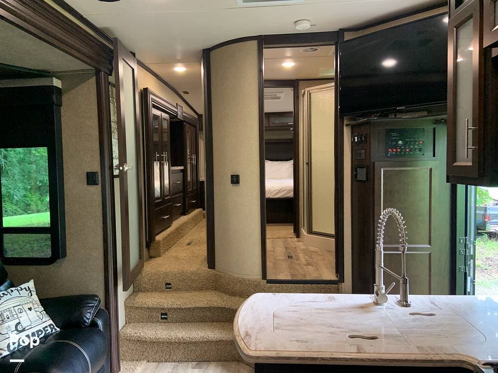 2017 XLR Thunderbolt Toy Hauler Series 417 AMP by Forest River from Pop RVs in Columbia, Kentucky