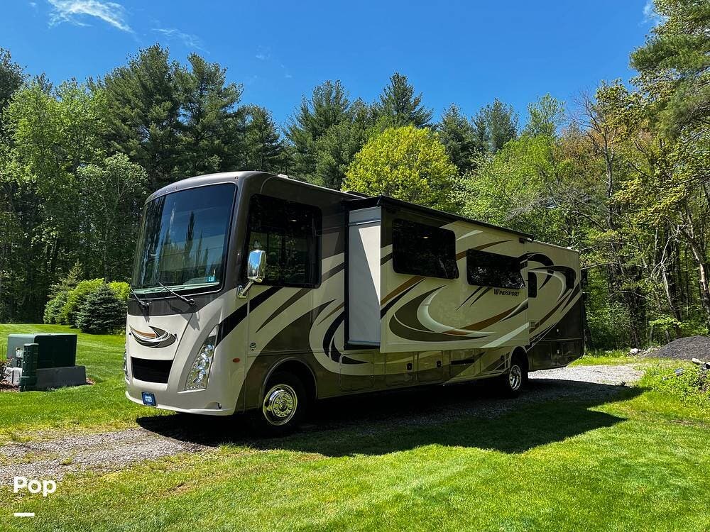 Used 2019 Thor Motor Coach Windsport 35M available in Pelham, New Hampshire
