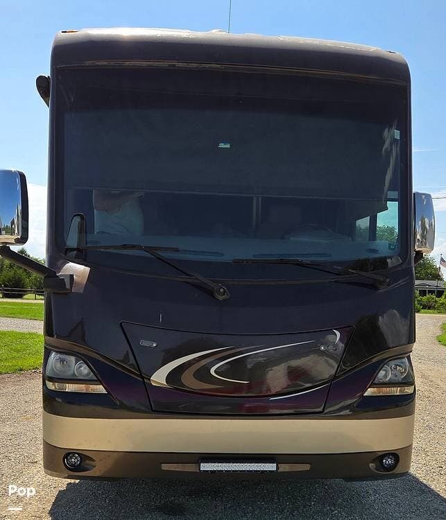 2015 Coachmen Cross Country 360DL - Used Diesel Pusher For Sale by Pop RVs in Haysville, Kansas features Slideout