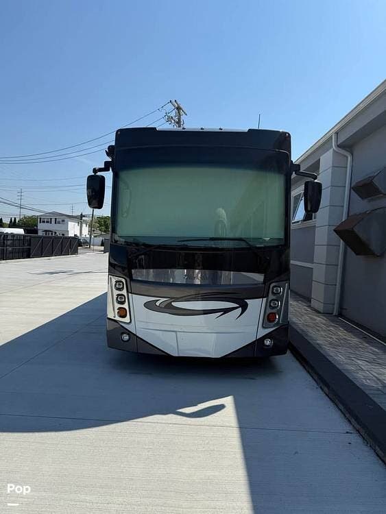 2022 Forest River Berkshire XL 40C - Used Diesel Pusher For Sale by Pop RVs in Copiague, New York features Slideout