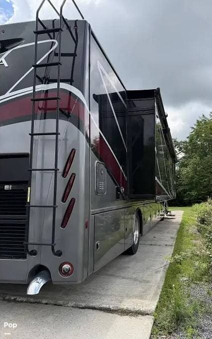 2023 Thor Motor Coach Aria 4000 - Used Diesel Pusher For Sale by Pop RVs in Dickinson Center, New York features Slideout