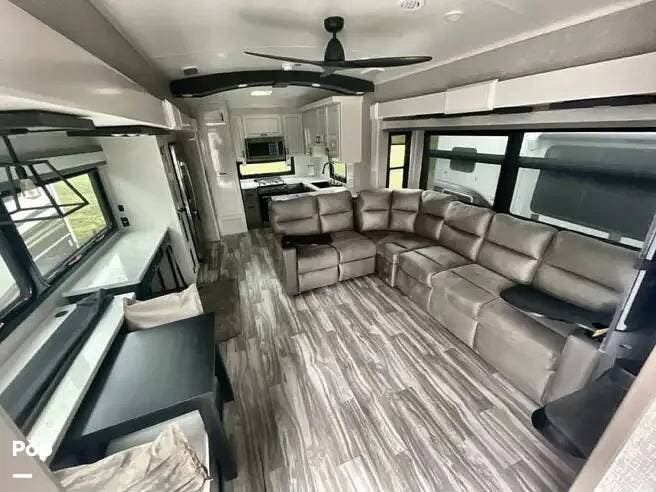 Used 2025 Jayco Pinnacle 38FBRK available in Lake Orion, Michigan