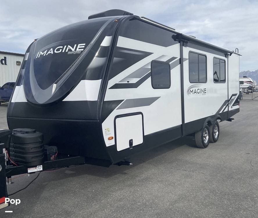 2024 Grand Design Imagine 2600RB - Used Travel Trailer For Sale by Pop RVs in Montgomery, Texas features Slideout