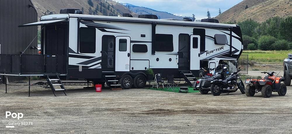 2022 Raptor 351 by Keystone from Pop RVs in Williams, Arizona