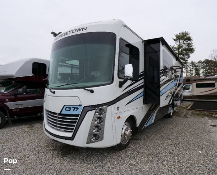 2023 Forest River Georgetown GT7 32J - Used Class A For Sale by Pop RVs in Potomac, Maryland features Slideout