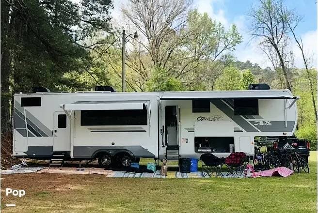 Used 2025 Highland Ridge Open Range 3X 390TBS available in Jackson, Missouri