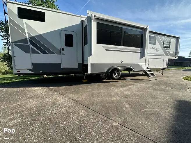2025 Open Range 3X 390TBS by Highland Ridge from Pop RVs in Jackson, Missouri