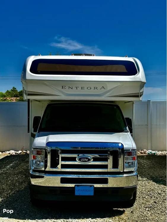 2022 Entegra Coach Odyssey 26M - Used Class C For Sale by Pop RVs in Angier, North Carolina features Slideout