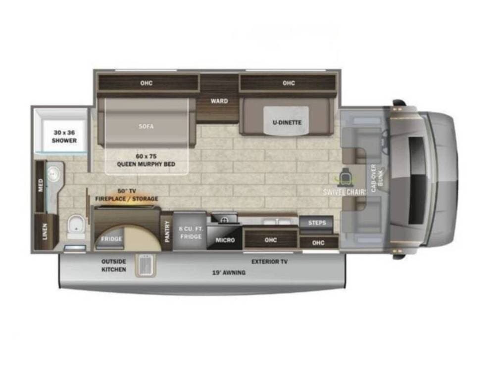 2022 Odyssey 26M by Entegra Coach from Pop RVs in Angier, North Carolina