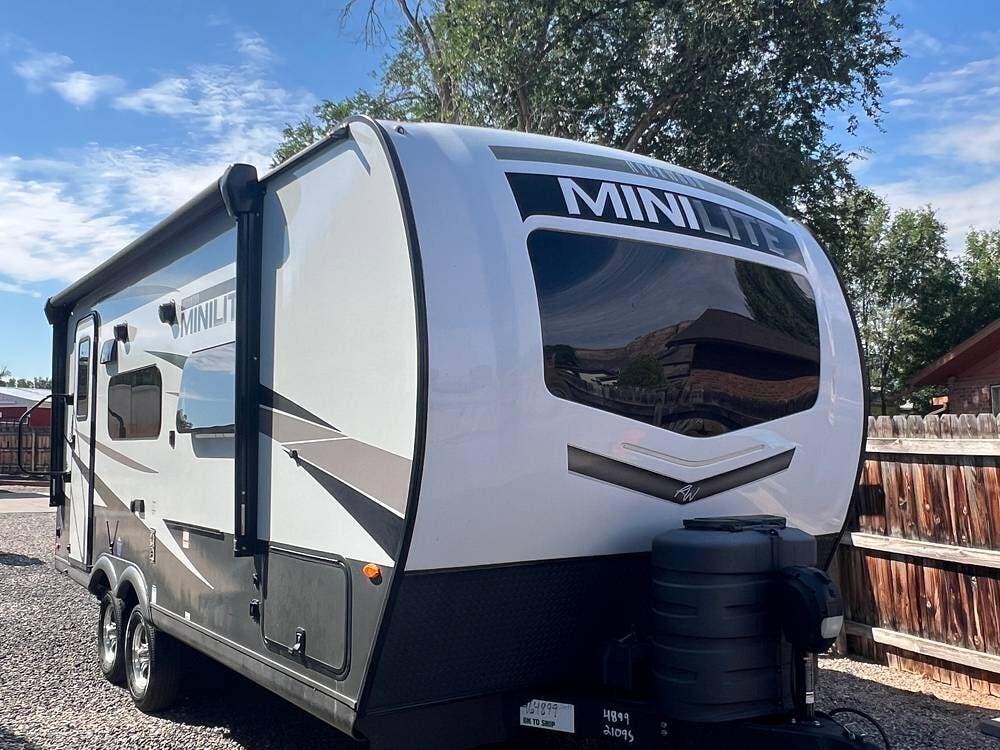 2025 Rockwood Mini Lite 2109S by Forest River from Pop RVs in Grand Junction, Colorado