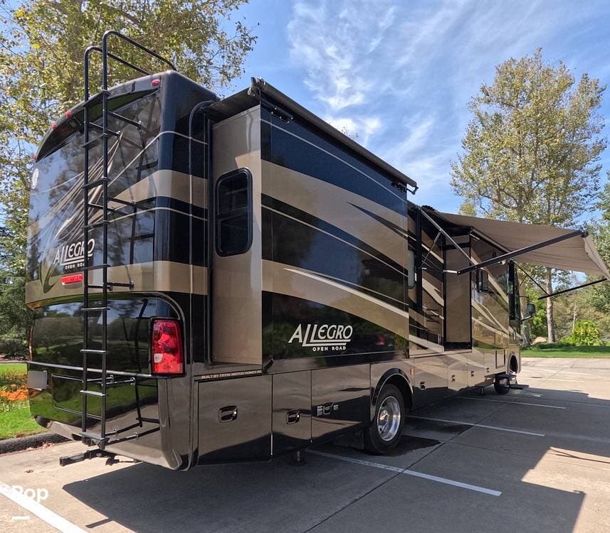 2012 Allegro Open Road 34TGA by Tiffin from Pop RVs in Fallbrook, California