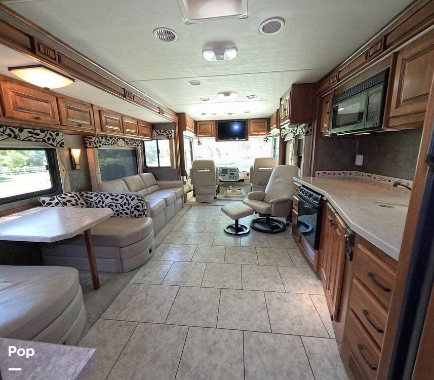 2012 Tiffin Allegro Open Road 34TGA - Used Class A For Sale by Pop RVs in Fallbrook, California features Awning, Generator, Air Conditioning, Leveling Jacks, Slideout