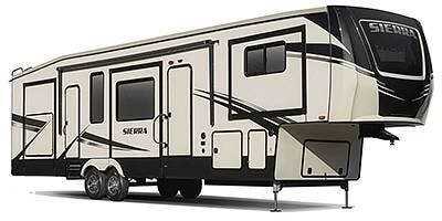 Used 2020 Forest River Sierra 38FKOK available in Houston, Texas