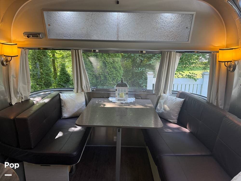 2019 International 27FB Queen Serenity by Airstream from Pop RVs in Hanover, Massachusetts