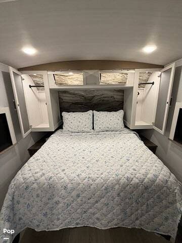 2025 Bullet 330BKQ by Keystone from Pop RVs in Corbin, Kentucky