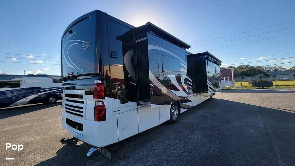 2017 Forest River Berkshire 40A - Used Diesel Pusher For Sale by Pop RVs in Redington Shores, Florida features Slideout